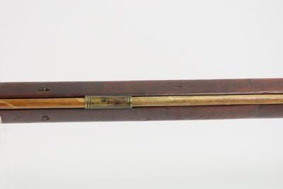 ESCAPED SLAVE MESHACH “MOSE” MOXLEY Long Rifle Ohio Black GUNMAKER AntiqueAfrican American, Underground Railroad, BELLEFONTAINE, OH - Image 11 of 25