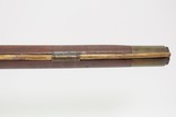 ESCAPED SLAVE MESHACH “MOSE” MOXLEY Long Rifle Ohio Black GUNMAKER AntiqueAfrican American, Underground Railroad, BELLEFONTAINE, OH - Image 10 of 25