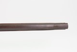 ESCAPED SLAVE MESHACH “MOSE” MOXLEY Long Rifle Ohio Black GUNMAKER AntiqueAfrican American, Underground Railroad, BELLEFONTAINE, OH - Image 16 of 25