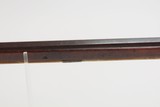 ESCAPED SLAVE MESHACH “MOSE” MOXLEY Long Rifle Ohio Black GUNMAKER AntiqueAfrican American, Underground Railroad, BELLEFONTAINE, OH - Image 4 of 25