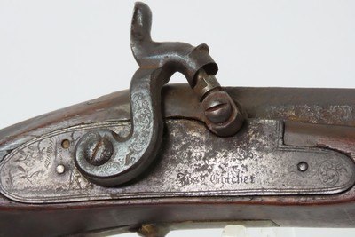 ESCAPED SLAVE MESHACH “MOSE” MOXLEY Long Rifle Ohio Black GUNMAKER AntiqueAfrican American, Underground Railroad, BELLEFONTAINE, OH - Image 9 of 25