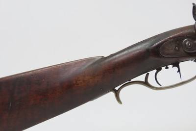 ESCAPED SLAVE MESHACH “MOSE” MOXLEY Long Rifle Ohio Black GUNMAKER AntiqueAfrican American, Underground Railroad, BELLEFONTAINE, OH - Image 7 of 25