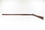 ESCAPED SLAVE MESHACH “MOSE” MOXLEY Long Rifle Ohio Black GUNMAKER AntiqueAfrican American, Underground Railroad, BELLEFONTAINE, OH - Image 21 of 25