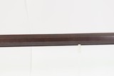 ESCAPED SLAVE MESHACH “MOSE” MOXLEY Long Rifle Ohio Black GUNMAKER AntiqueAfrican American, Underground Railroad, BELLEFONTAINE, OH - Image 17 of 25
