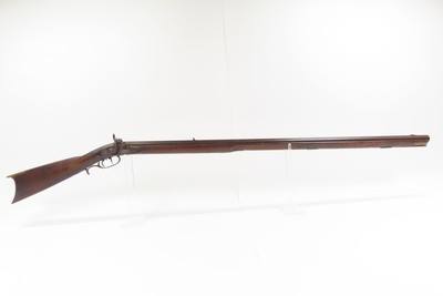 ESCAPED SLAVE MESHACH “MOSE” MOXLEY Long Rifle Ohio Black GUNMAKER AntiqueAfrican American, Underground Railroad, BELLEFONTAINE, OH - Image 2 of 25