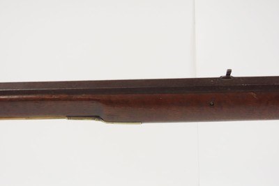 ESCAPED SLAVE MESHACH “MOSE” MOXLEY Long Rifle Ohio Black GUNMAKER AntiqueAfrican American, Underground Railroad, BELLEFONTAINE, OH - Image 24 of 25