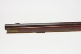 ESCAPED SLAVE MESHACH “MOSE” MOXLEY Long Rifle Ohio Black GUNMAKER AntiqueAfrican American, Underground Railroad, BELLEFONTAINE, OH - Image 22 of 25