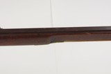ESCAPED SLAVE MESHACH “MOSE” MOXLEY Long Rifle Ohio Black GUNMAKER AntiqueAfrican American, Underground Railroad, BELLEFONTAINE, OH - Image 5 of 25