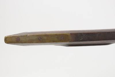 ESCAPED SLAVE MESHACH “MOSE” MOXLEY Long Rifle Ohio Black GUNMAKER AntiqueAfrican American, Underground Railroad, BELLEFONTAINE, OH - Image 15 of 25