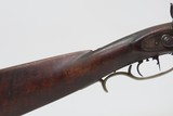 ESCAPED SLAVE MESHACH “MOSE” MOXLEY Long Rifle Ohio Black GUNMAKER AntiqueAfrican American, Underground Railroad, BELLEFONTAINE, OH - Image 7 of 25