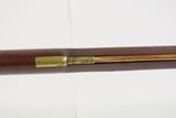 ESCAPED SLAVE MESHACH “MOSE” MOXLEY Long Rifle Ohio Black GUNMAKER AntiqueAfrican American, Underground Railroad, BELLEFONTAINE, OH - Image 12 of 25