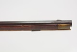 ESCAPED SLAVE MESHACH “MOSE” MOXLEY Long Rifle Ohio Black GUNMAKER AntiqueAfrican American, Underground Railroad, BELLEFONTAINE, OH - Image 3 of 25