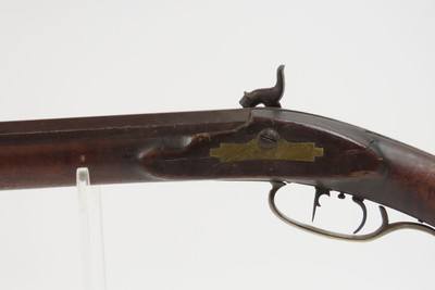 ESCAPED SLAVE MESHACH “MOSE” MOXLEY Long Rifle Ohio Black GUNMAKER AntiqueAfrican American, Underground Railroad, BELLEFONTAINE, OH - Image 25 of 25