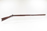 ESCAPED SLAVE MESHACH “MOSE” MOXLEY Long Rifle Ohio Black GUNMAKER AntiqueAfrican American, Underground Railroad, BELLEFONTAINE, OH - Image 2 of 25