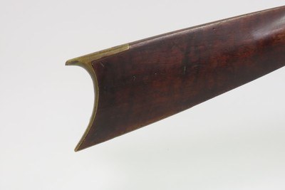ESCAPED SLAVE MESHACH “MOSE” MOXLEY Long Rifle Ohio Black GUNMAKER AntiqueAfrican American, Underground Railroad, BELLEFONTAINE, OH - Image 8 of 25