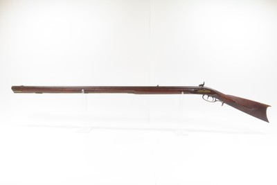ESCAPED SLAVE MESHACH “MOSE” MOXLEY Long Rifle Ohio Black GUNMAKER AntiqueAfrican American, Underground Railroad, BELLEFONTAINE, OH - Image 21 of 25