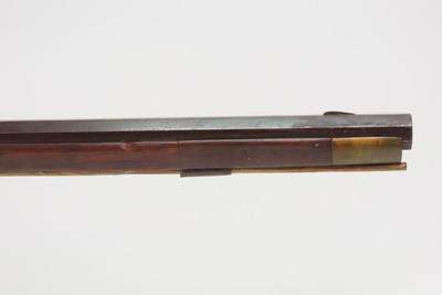 ESCAPED SLAVE MESHACH “MOSE” MOXLEY Long Rifle Ohio Black GUNMAKER AntiqueAfrican American, Underground Railroad, BELLEFONTAINE, OH - Image 3 of 25