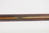 ESCAPED SLAVE MESHACH “MOSE” MOXLEY Long Rifle Ohio Black GUNMAKER AntiqueAfrican American, Underground Railroad, BELLEFONTAINE, OH - Image 11 of 25