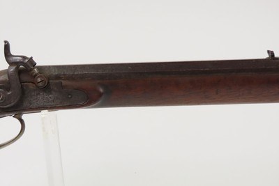ESCAPED SLAVE MESHACH “MOSE” MOXLEY Long Rifle Ohio Black GUNMAKER AntiqueAfrican American, Underground Railroad, BELLEFONTAINE, OH - Image 6 of 25
