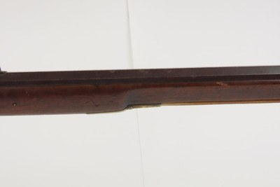 ESCAPED SLAVE MESHACH “MOSE” MOXLEY Long Rifle Ohio Black GUNMAKER AntiqueAfrican American, Underground Railroad, BELLEFONTAINE, OH - Image 5 of 25