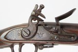 WAR of 1812 Antique U.S. HARPERS FERRY M1795 FLINTLOCK Musket 7th REGIMENTEarly U.S. MILITARY MUSKET Dated “1813” - 17 of 25