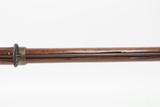WAR of 1812 Antique U.S. HARPERS FERRY M1795 FLINTLOCK Musket 7th REGIMENTEarly U.S. MILITARY MUSKET Dated “1813” - 18 of 25