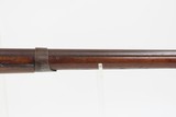 WAR of 1812 Antique U.S. HARPERS FERRY M1795 FLINTLOCK Musket 7th REGIMENTEarly U.S. MILITARY MUSKET Dated “1813” - 23 of 25
