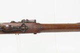 WAR of 1812 Antique U.S. HARPERS FERRY M1795 FLINTLOCK Musket 7th REGIMENTEarly U.S. MILITARY MUSKET Dated “1813” - 20 of 25