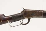 TACK DECORATED Antique WINCHESTER M1892 .44-40 WCF REPEATING Rifle FRONTIER Classic Lever Action Made in 1894 - 5 of 25
