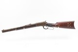 TACK DECORATED Antique WINCHESTER M1892 .44-40 WCF REPEATING Rifle FRONTIER Classic Lever Action Made in 1894 - 19 of 25