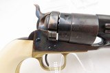 Antique COLT Model 1860 Army RICHARDS-MASON Conversion .44 Colt CF Revolver RARE & Highly Sought 1 of 2,100 Conversion Colt - 4 of 19