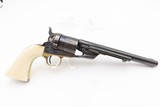 Antique COLT Model 1860 Army RICHARDS-MASON Conversion .44 Colt CF Revolver RARE & Highly Sought 1 of 2,100 Conversion Colt - 2 of 19