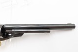 Antique COLT Model 1860 Army RICHARDS-MASON Conversion .44 Colt CF Revolver RARE & Highly Sought 1 of 2,100 Conversion Colt - 3 of 19