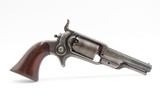 GUSTAVE YOUNG ENGRAVED Antique COLT 1855 ROOT Sidehammer Revolver CASEDPERCUSSION .28 Caliber Revolver w/ACCESSORIES - Image 7 of 20