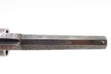 GUSTAVE YOUNG ENGRAVED Antique COLT 1855 ROOT Sidehammer Revolver CASEDPERCUSSION .28 Caliber Revolver w/ACCESSORIES - Image 17 of 20