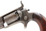 GUSTAVE YOUNG ENGRAVED Antique COLT 1855 ROOT Sidehammer Revolver CASEDPERCUSSION .28 Caliber Revolver w/ACCESSORIES - Image 18 of 20