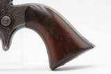 GUSTAVE YOUNG ENGRAVED Antique COLT 1855 ROOT Sidehammer Revolver CASEDPERCUSSION .28 Caliber Revolver w/ACCESSORIES - Image 12 of 20