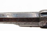 GUSTAVE YOUNG ENGRAVED Antique COLT 1855 ROOT Sidehammer Revolver CASEDPERCUSSION .28 Caliber Revolver w/ACCESSORIES - Image 14 of 20