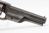 GUSTAVE YOUNG ENGRAVED Antique COLT 1855 ROOT Sidehammer Revolver CASEDPERCUSSION .28 Caliber Revolver w/ACCESSORIES - Image 2 of 20