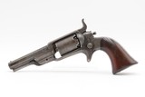 GUSTAVE YOUNG ENGRAVED Antique COLT 1855 ROOT Sidehammer Revolver CASEDPERCUSSION .28 Caliber Revolver w/ACCESSORIES - Image 11 of 20
