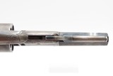 GUSTAVE YOUNG ENGRAVED Antique COLT 1855 ROOT Sidehammer Revolver CASEDPERCUSSION .28 Caliber Revolver w/ACCESSORIES - Image 13 of 20