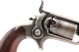 GUSTAVE YOUNG ENGRAVED Antique COLT 1855 ROOT Sidehammer Revolver CASEDPERCUSSION .28 Caliber Revolver w/ACCESSORIES - Image 8 of 20