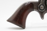GUSTAVE YOUNG ENGRAVED Antique COLT 1855 ROOT Sidehammer Revolver CASEDPERCUSSION .28 Caliber Revolver w/ACCESSORIES - Image 16 of 20
