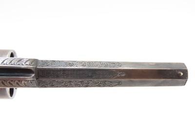 GUSTAVE YOUNG ENGRAVED Antique COLT 1855 ROOT Sidehammer Revolver CASEDPERCUSSION .28 Caliber Revolver w/ACCESSORIES - Image 17 of 20