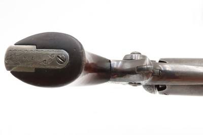 GUSTAVE YOUNG ENGRAVED Antique COLT 1855 ROOT Sidehammer Revolver CASEDPERCUSSION .28 Caliber Revolver w/ACCESSORIES - Image 6 of 20