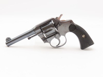 1920 mfr COLT Medium Frame DA POLICE POSITIVE .38 C&R Self Defense Revolver Colt’s Widely Produced 6-Shot Revolver Design - Image 2 of 18