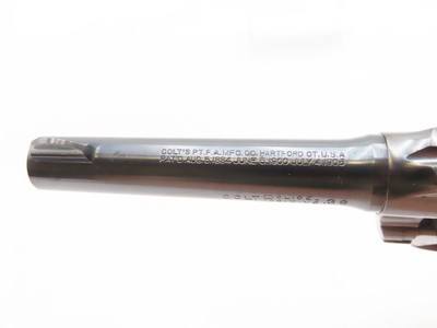 1920 mfr COLT Medium Frame DA POLICE POSITIVE .38 C&R Self Defense Revolver Colt’s Widely Produced 6-Shot Revolver Design - Image 10 of 18
