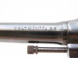 1920 mfr COLT Medium Frame DA POLICE POSITIVE .38 C&R Self Defense Revolver Colt’s Widely Produced 6-Shot Revolver Design - Image 6 of 18