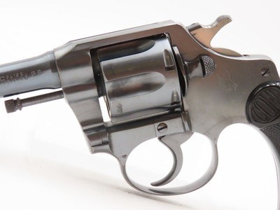 1920 mfr COLT Medium Frame DA POLICE POSITIVE .38 C&R Self Defense Revolver Colt’s Widely Produced 6-Shot Revolver Design - Image 4 of 18