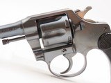 1920 mfr COLT Medium Frame DA POLICE POSITIVE .38 C&R Self Defense Revolver Colt’s Widely Produced 6-Shot Revolver Design - Image 4 of 18